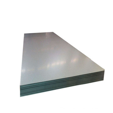 Hojas de acero galvanizado GI Sheet Fabricación de láminas con recubrimiento de zinc duro Placa de zinc GI para techos